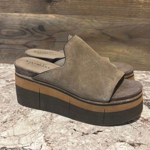 Nakedfeet wedges size 7